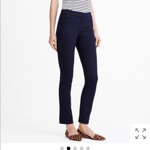 Navy Jcrew Lexie pants size 2R